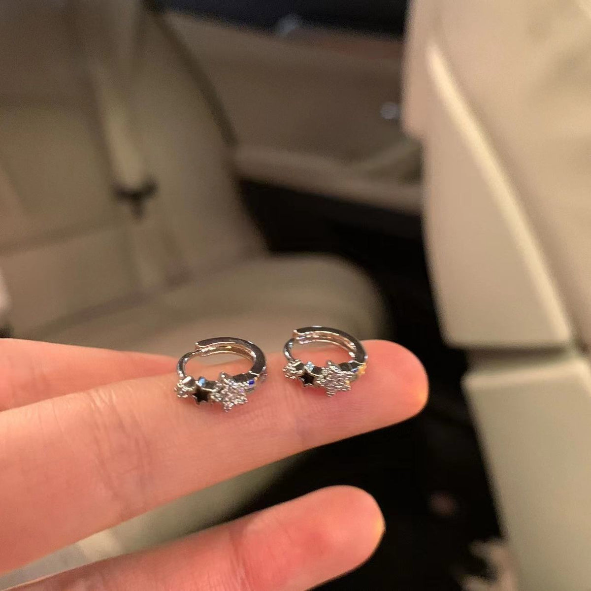 Women's Ear Clip Wearable While Sleeping Niche Design High-grade Rings