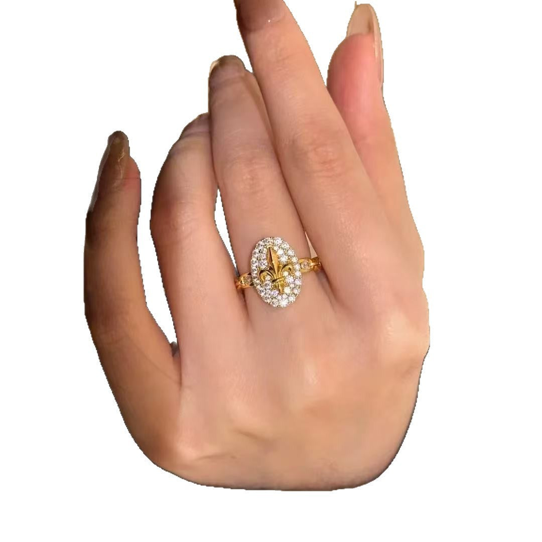 Open Fashionable Index Finger Casual Female Jewelry Set