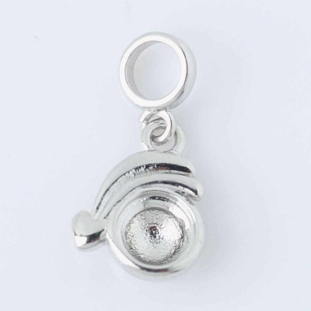 Beads Holder Large Single Eardrop Frame Lucky Exquisite Universal Pearl Pendant