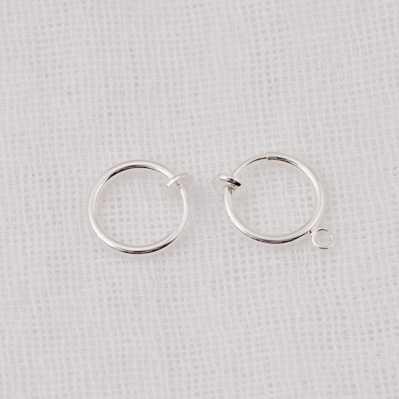 With Can Be Hung Eardrops Spring Ear Clip