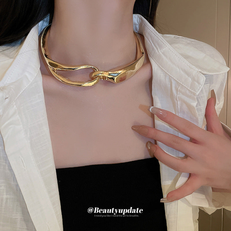 Hinge Glossy Niche Personalized Cold Style Necklaces