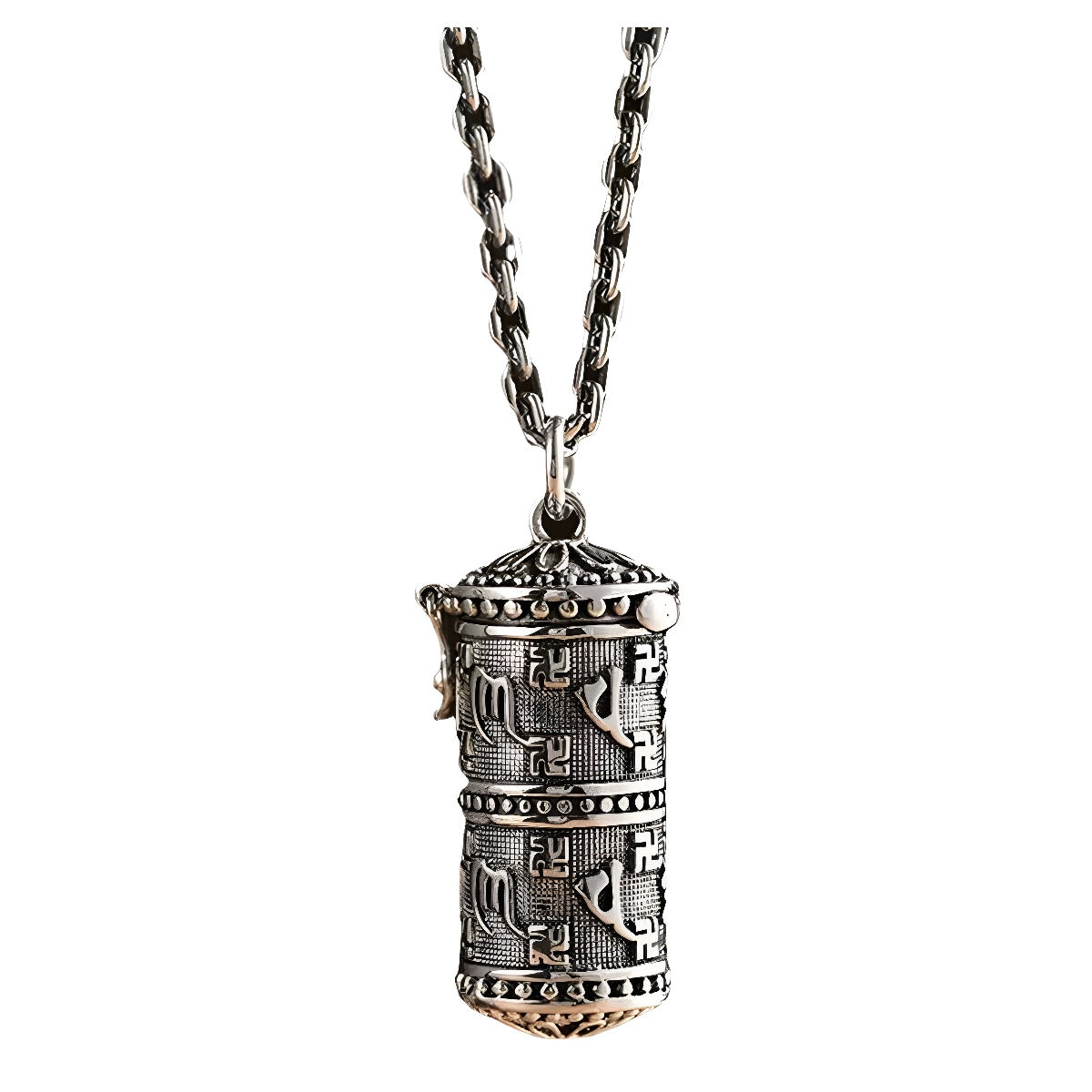 Women's & Men's Words Mantra Fashion Personalized Ethnic Style Niche For Statue Of Pendant