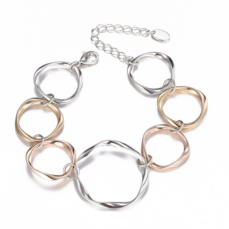 Personalized Geometric Creative Alloy Hollow Ear Jewelry Set