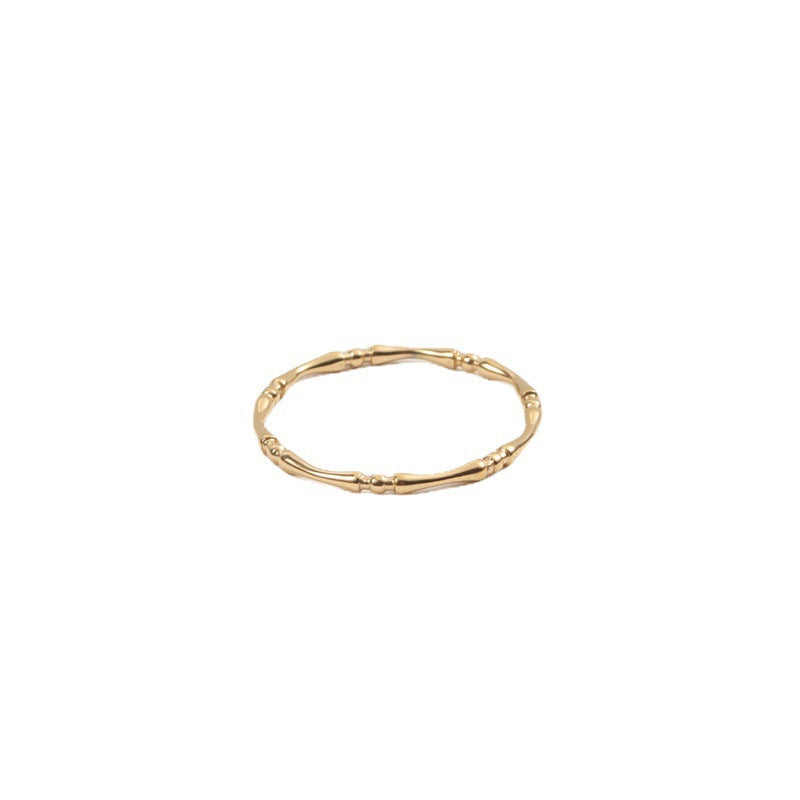 Personalized Index Finger Little Simple Cold Style Very Rings