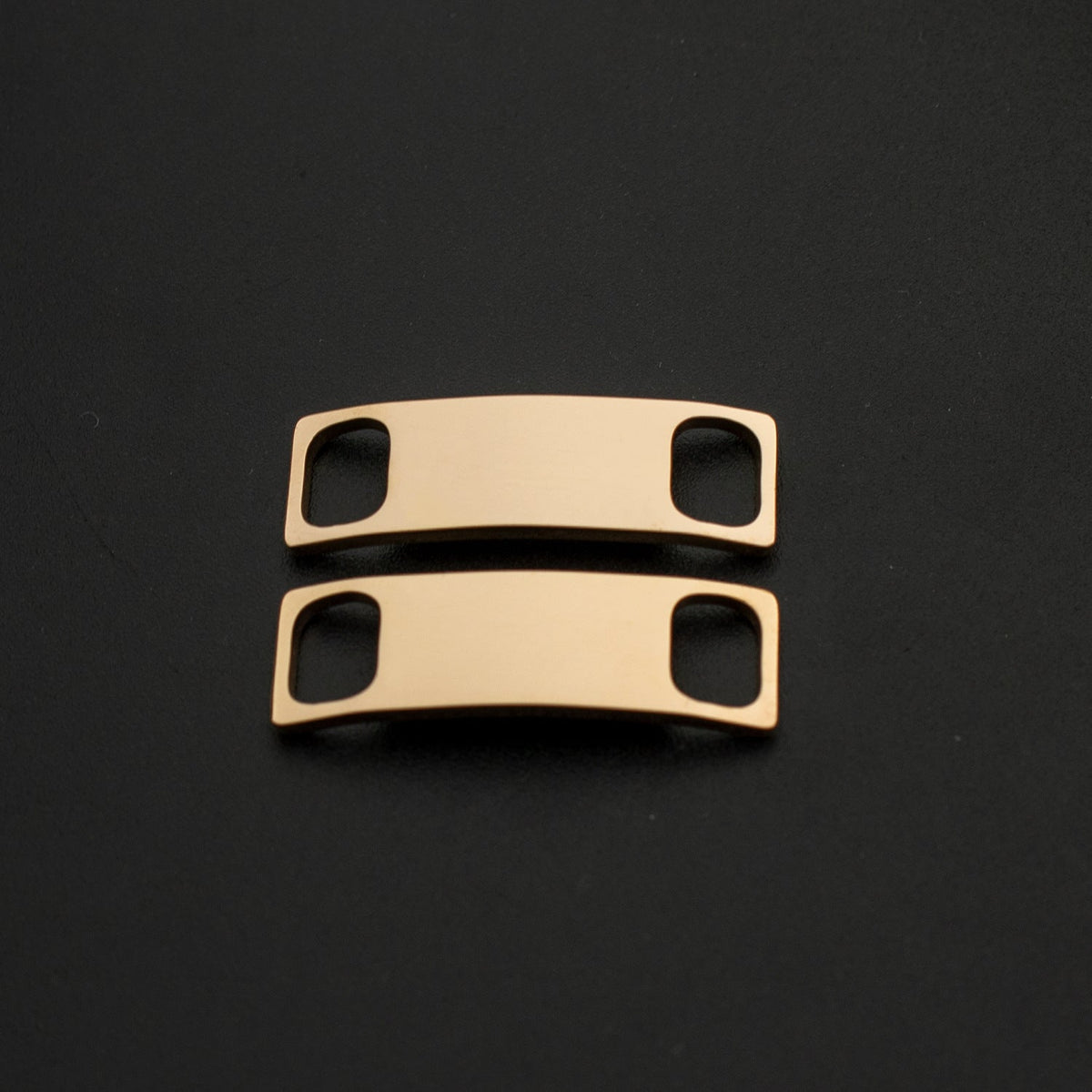 Stainless Steel Shoe Buckle Blank Engraved Pendant