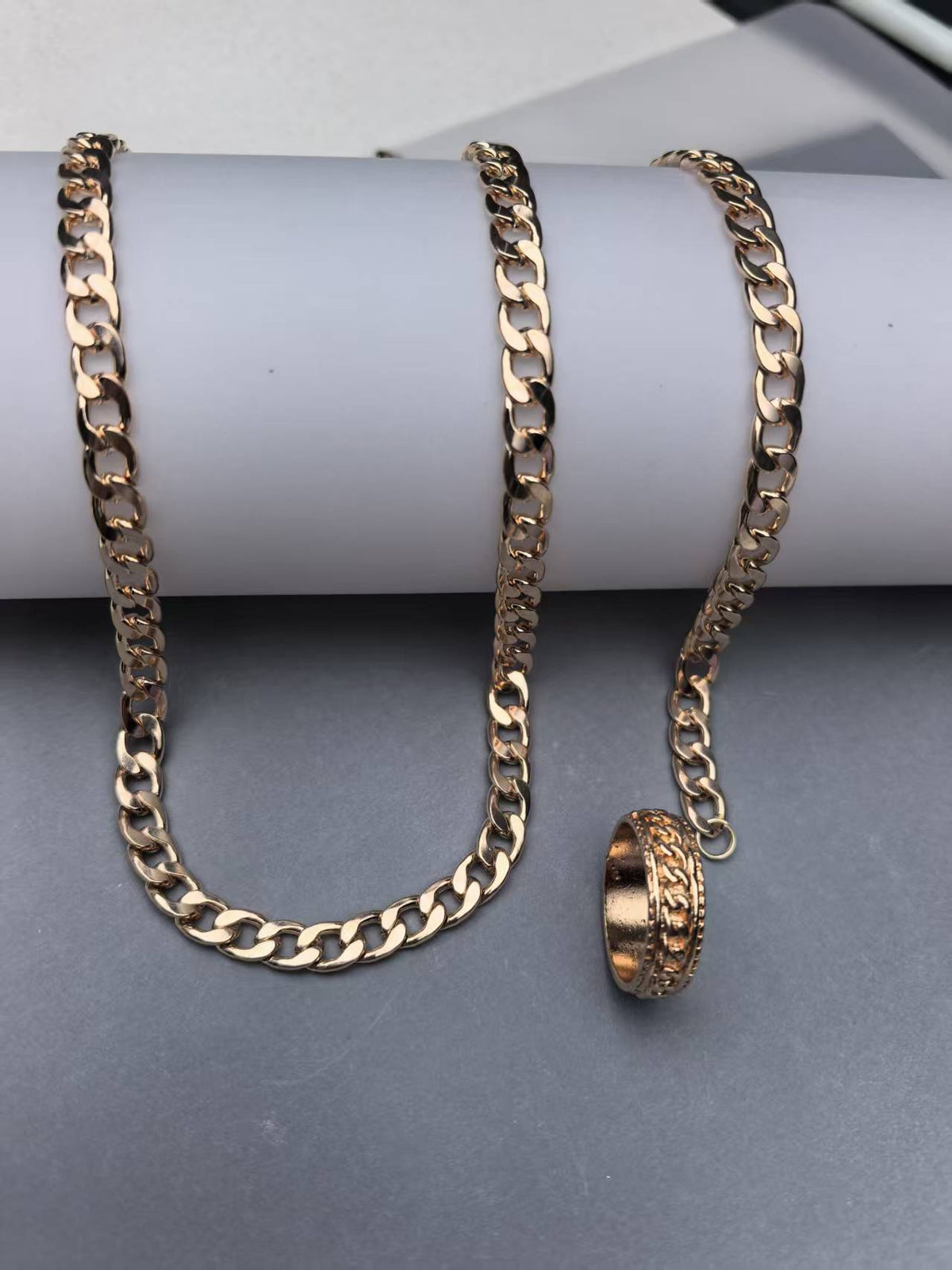 Fashion Trendy Arrow Xi Chain Of Jewelry Set