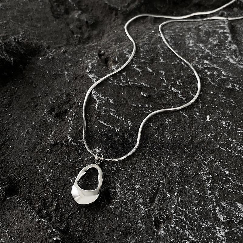 Women's Drop Special Interest Light Luxury Temperament Wild Clavicle Chain Necklace