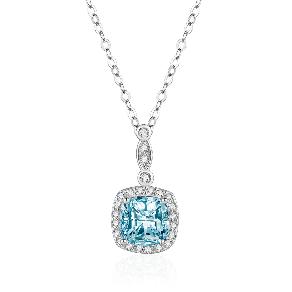 Sterling Sier Ocean Blue Star Ear Jewelry Set