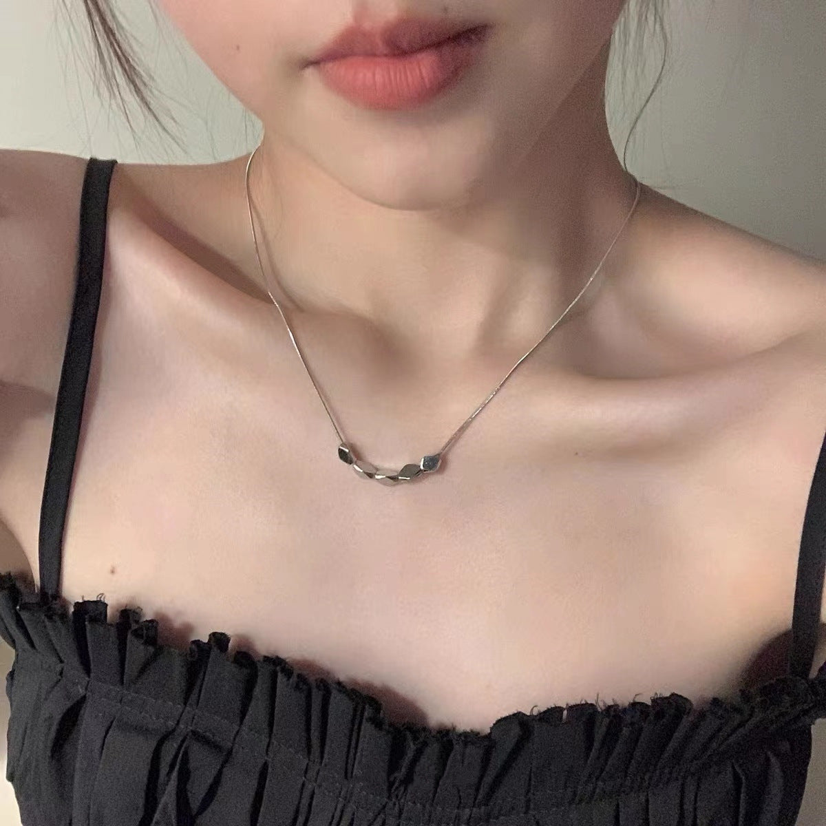 Women's Cold Summer Wind Light Luxury Minority Design High-grade Necklace