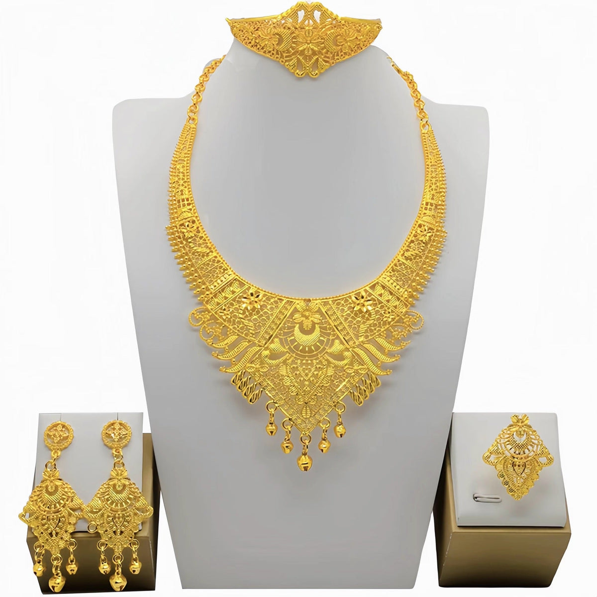 Durable Jewellery Bridal Vietnam India Banquet Necklaces