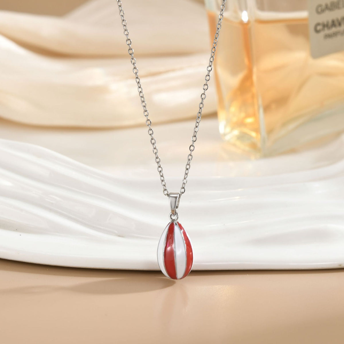 South America Turkey Three-dimensional Hot Air Balloon Female Affordable Luxury Pendants
