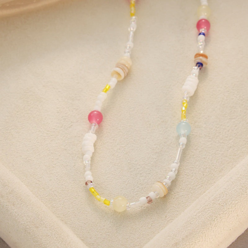 Sweater Chain Light Luxury High Sense Of Design Elegant Female Necklaces
