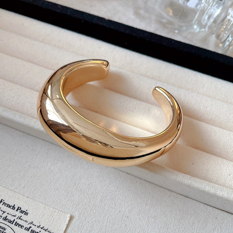 Acrylic Blooming Round Atmospheric Commute Minimalist Niche Bracelet