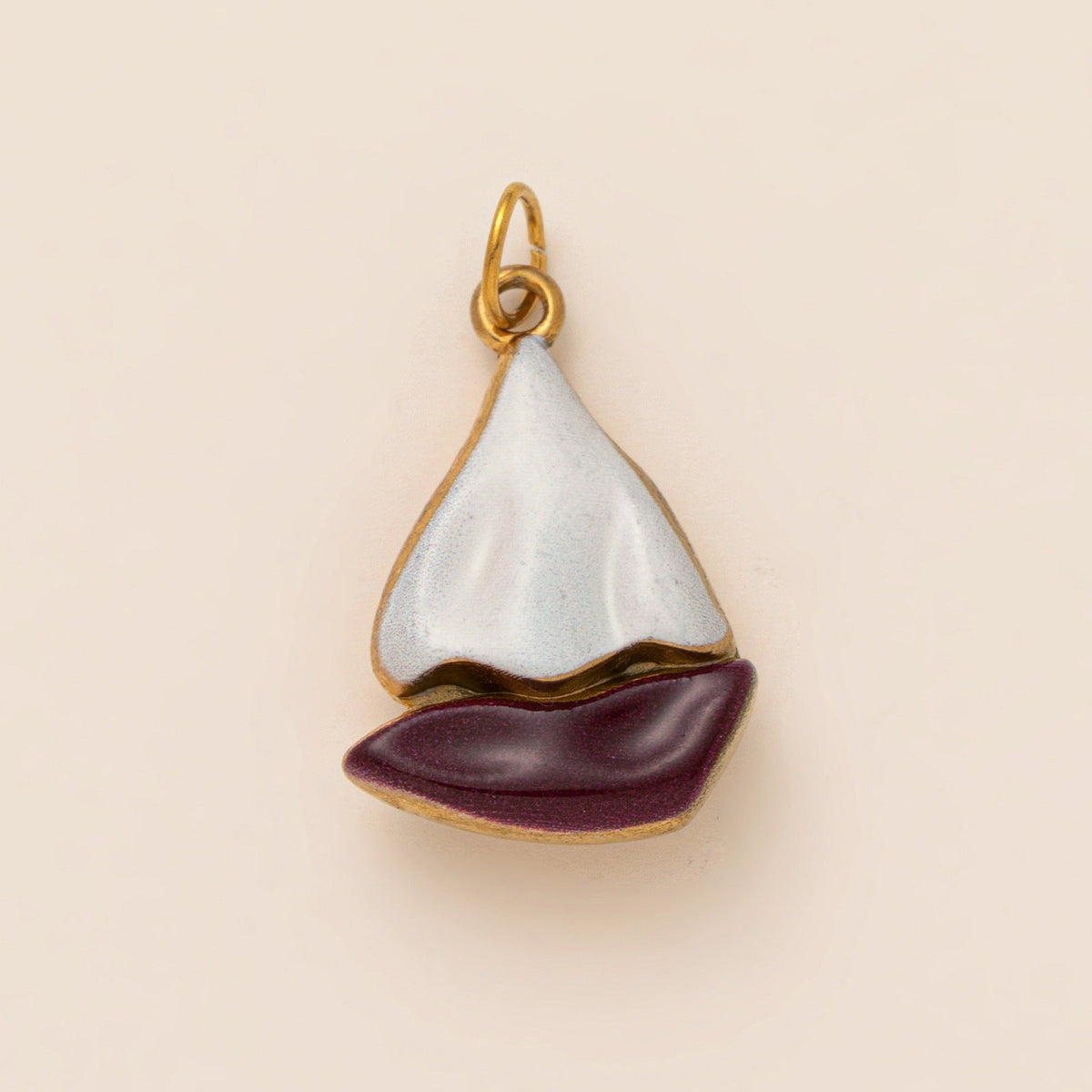 Women's Stainless Steel Fresh Fruit Parts Vacuum Plating Gold Pendants