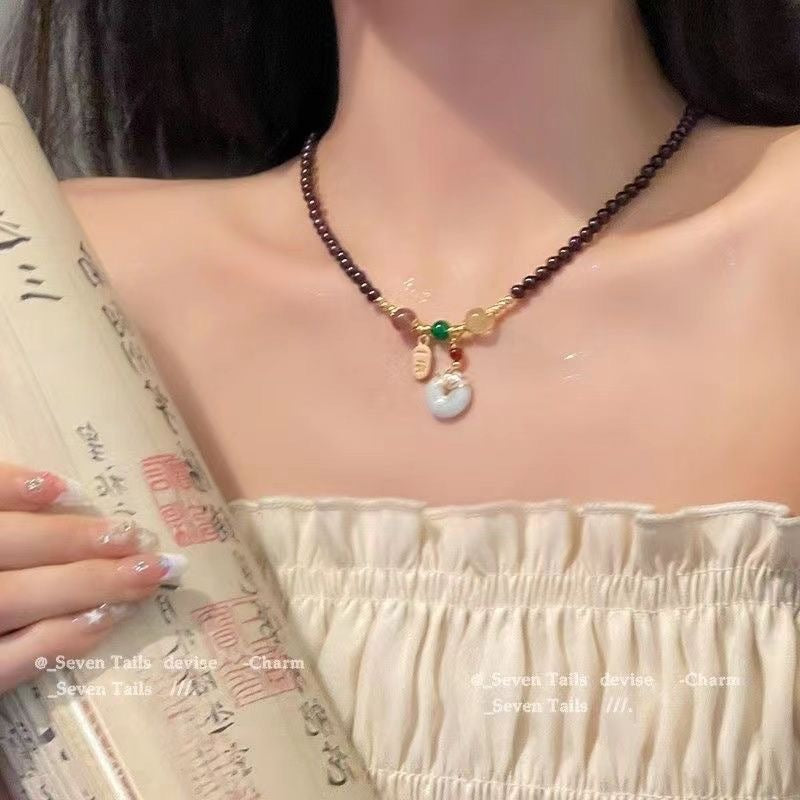 Female Summer Niche Design Sense Vintage Bracelet