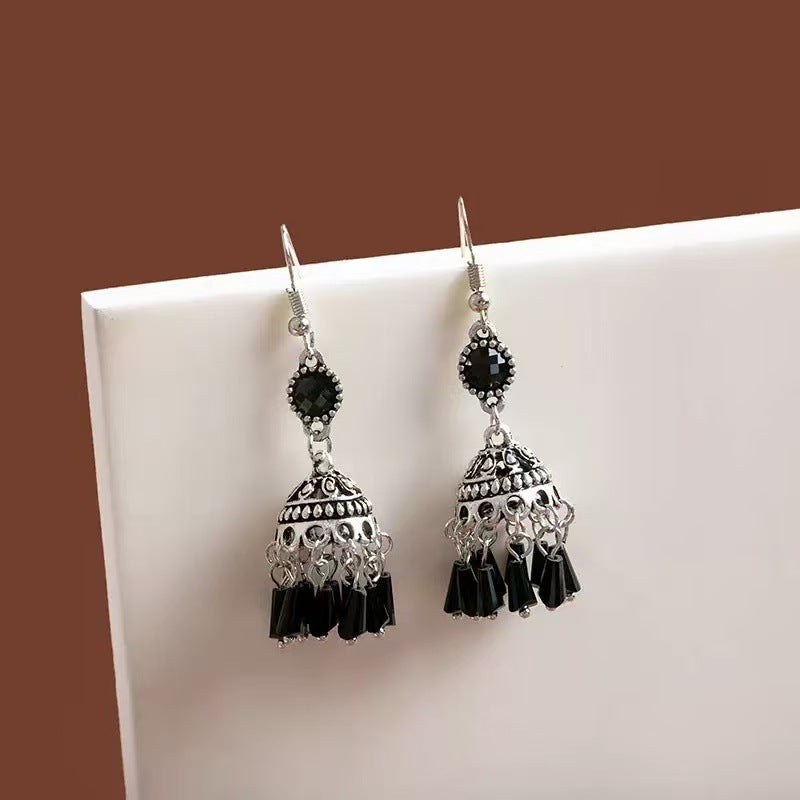 Style Vintage Fashion Bohemian Long Tassel Earrings