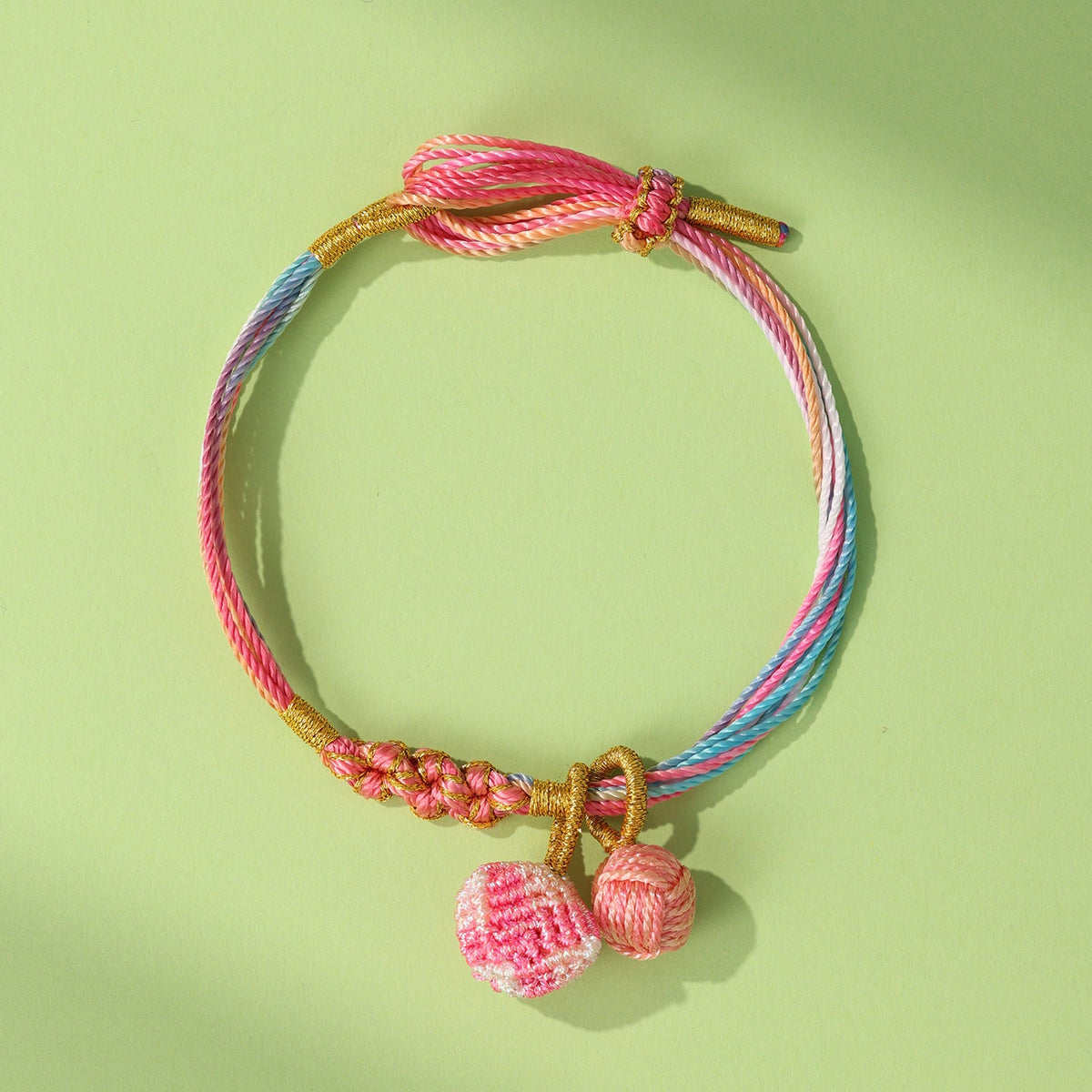 Hand-woven Wire Thousand Silk Carrying Strap Ethnic Style Bracelets