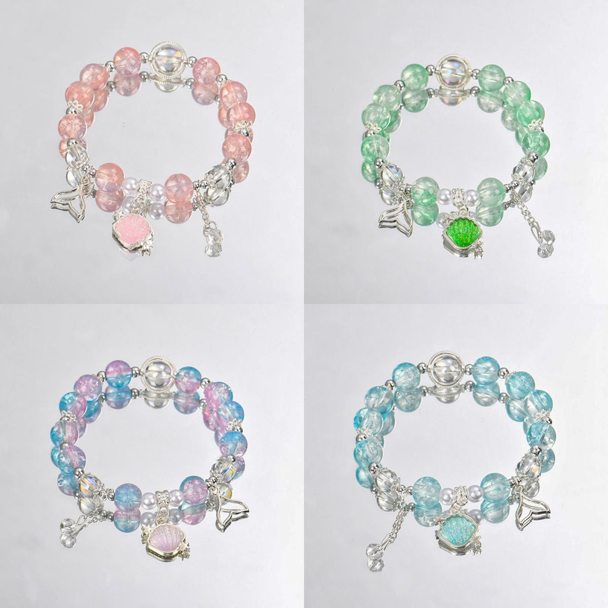 Design Fantasy Shell Mermaid Style Minority Simple High Sense Sweet Bracelet