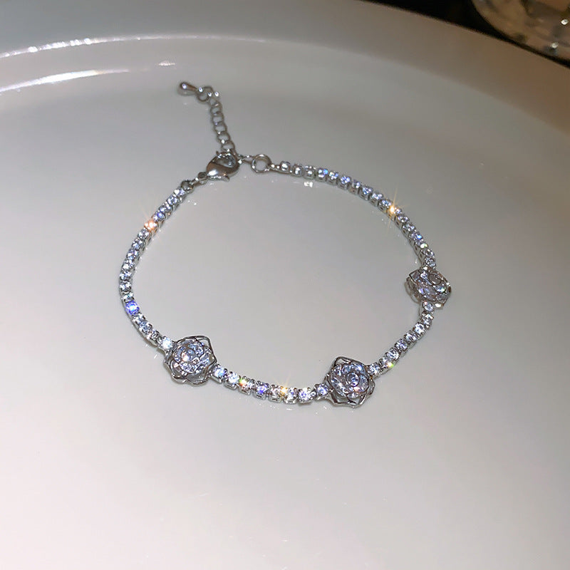 Women's Luxury Minority Exquisite High-grade Pull Adjustable Bracelet
