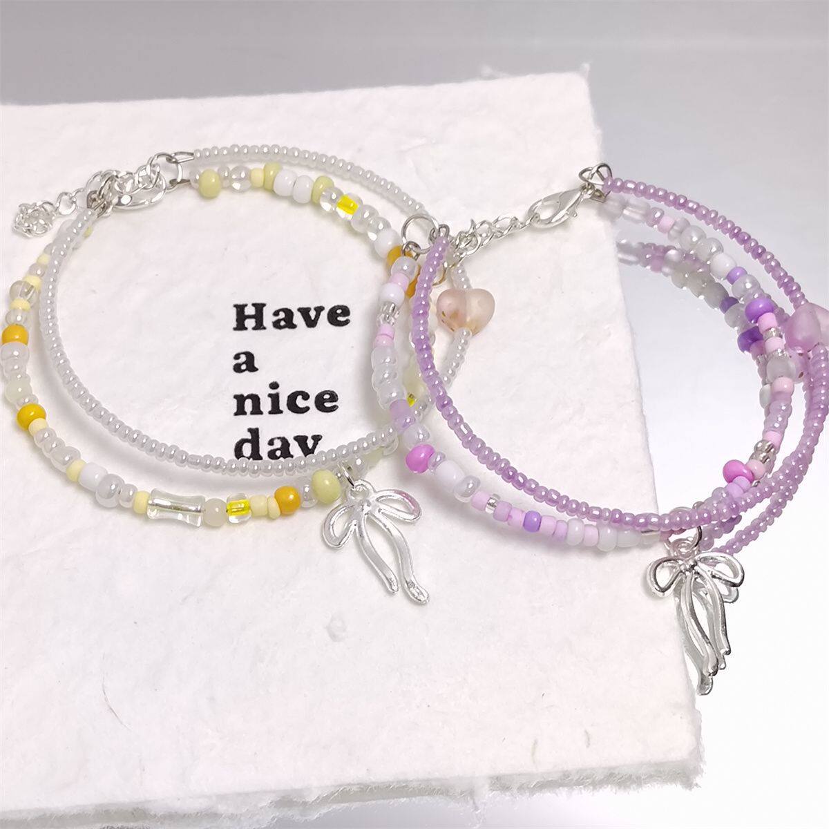 Super Fairy Ballet Style Beads Female Bracelet