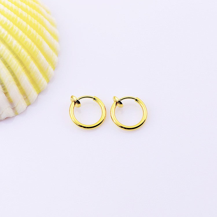 With Can Be Hung Eardrops Spring Ear Clip