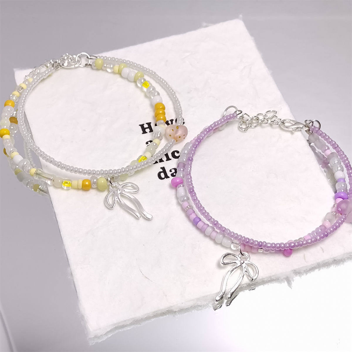 Super Fairy Ballet Style Beads Female Bracelet