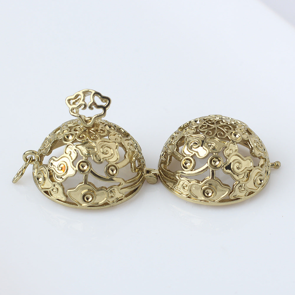Beads Holder Large Single Eardrop Frame Lucky Exquisite Universal Pearl Pendant