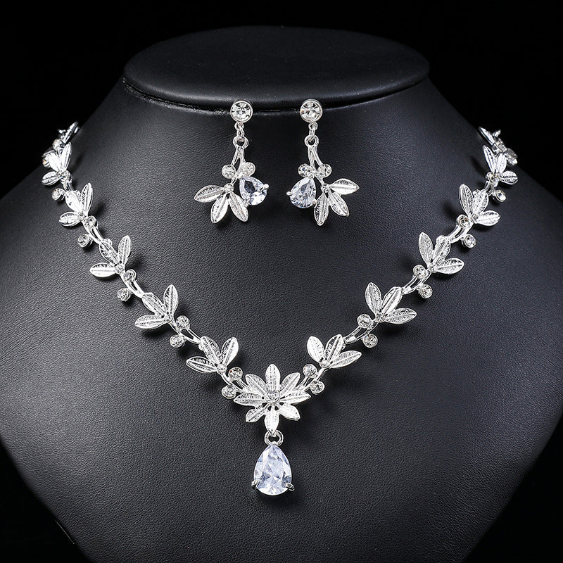 Women's Korean Style Minimalist Ethnic With Jewelry Set