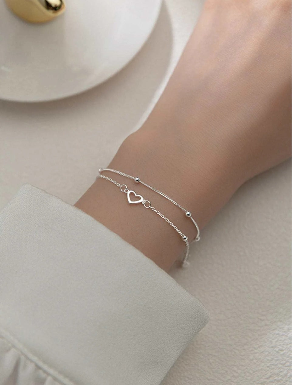 Female Design High-grade Girlfriends Light Luxury Personalized Cold Style Bracelet