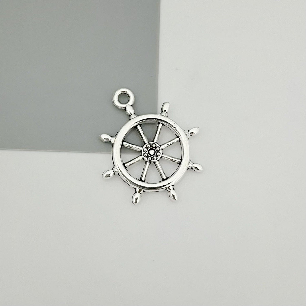 Alloy Decoration Personality Retro Rudder Boat Anchor Handmade Pendants
