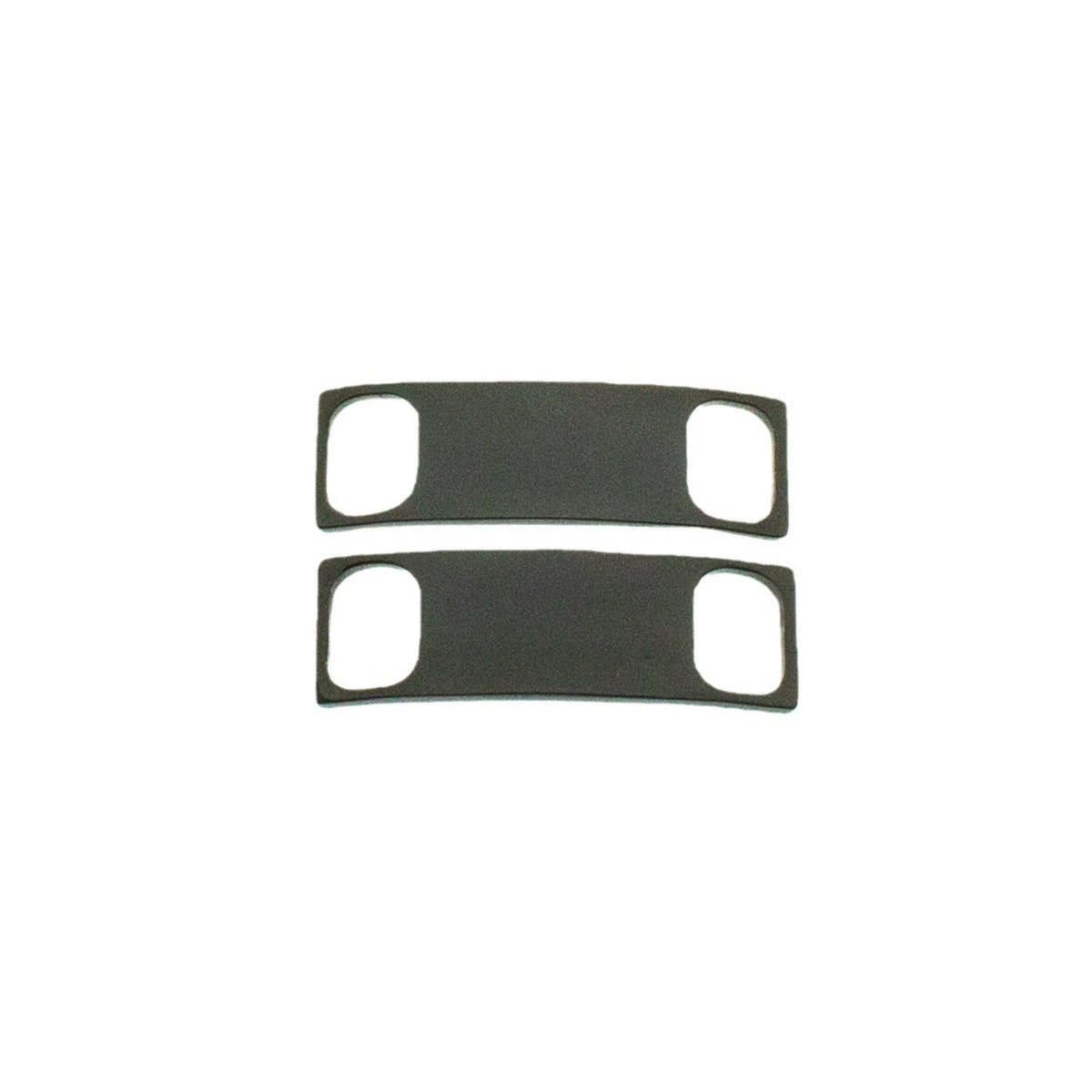Stainless Steel Shoe Buckle Blank Engraved Pendant