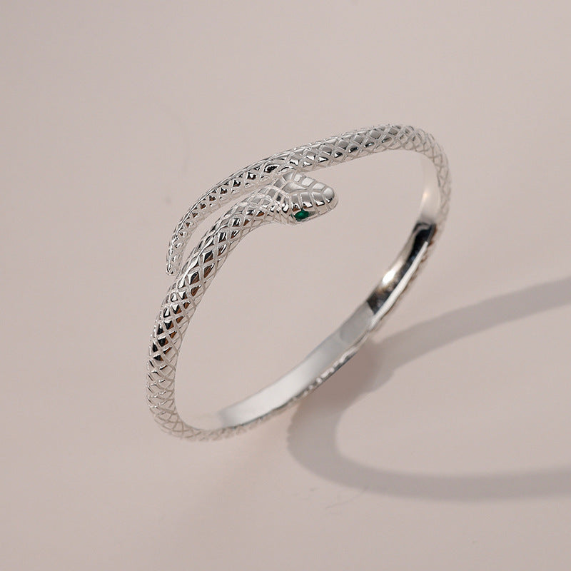 Snake Female Design High Sense Fashion Unique Personality Bracelet