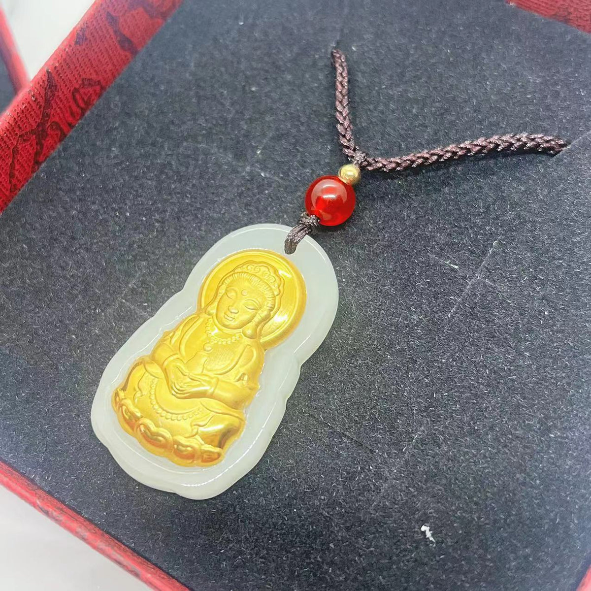 Statue Of Maitreya Live Broadcast Welfare Necklaces