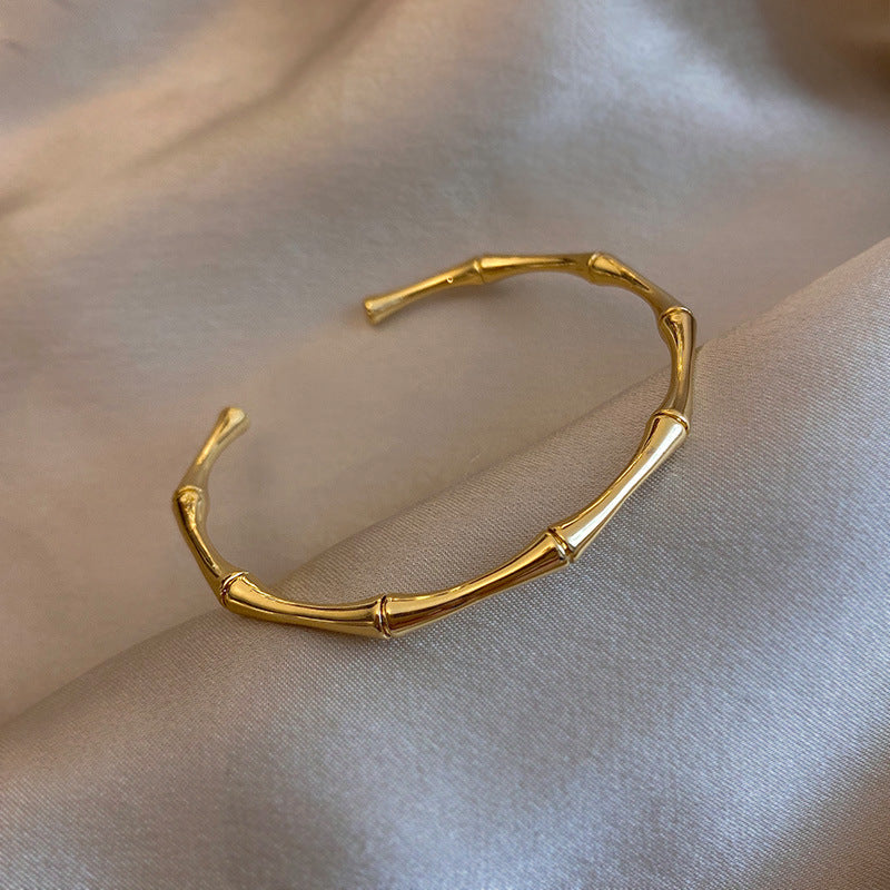 Titanium Steel Simple Fashion Design High Bracelets
