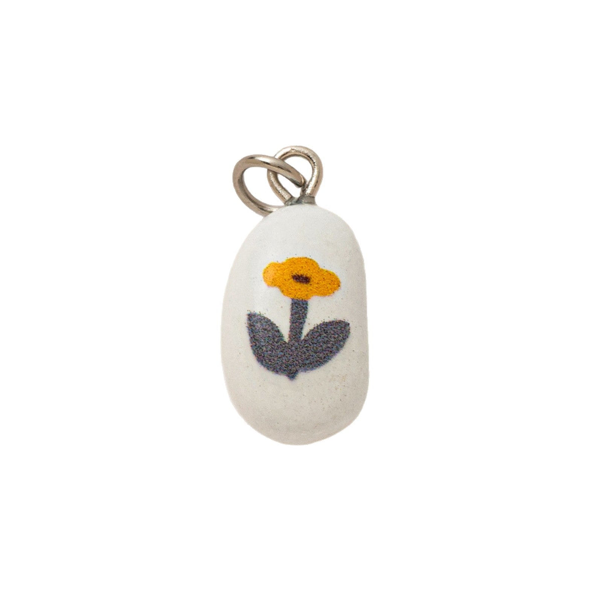 Penguin Flower Mushroom Duck Five-star Small Fish House Music Symbol Pendant