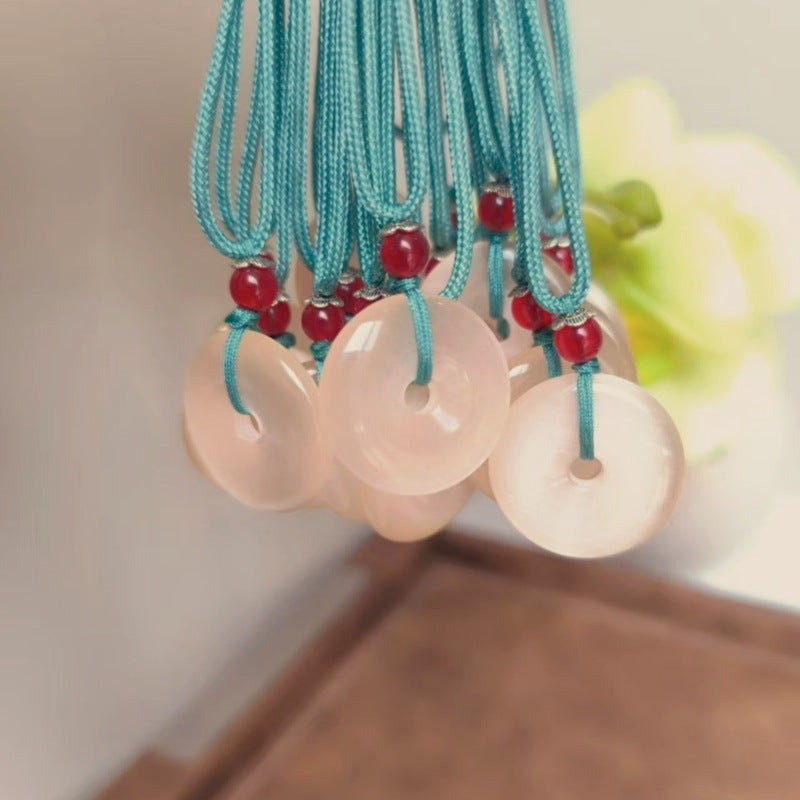 Direct Hair Natural White Jade More Than Opal Color Numbers Pendants