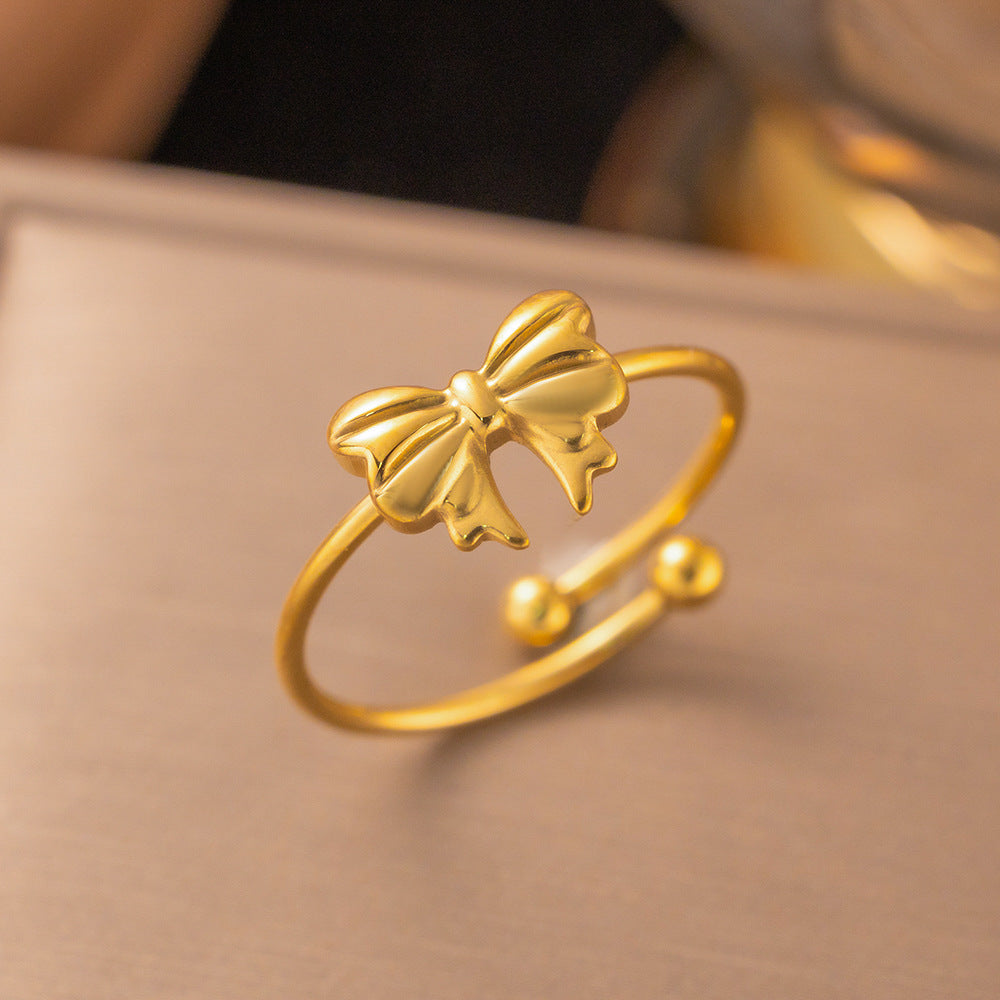 Titanium Steel Design Stainless Gold-plated Exquisite Pendants