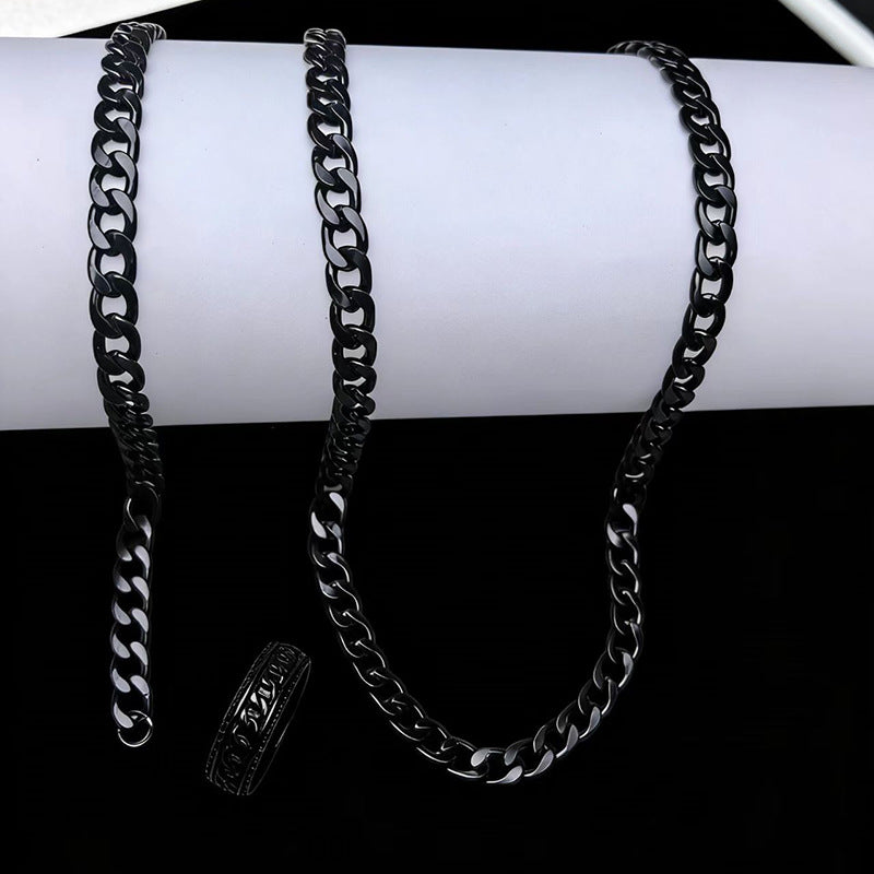 Fashion Trendy Arrow Xi Chain Of Jewelry Set