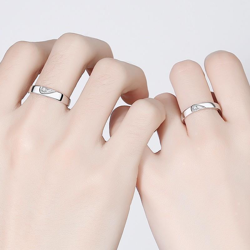 Women's & Men's Couple Minority Simple Fashion Gift Rings
