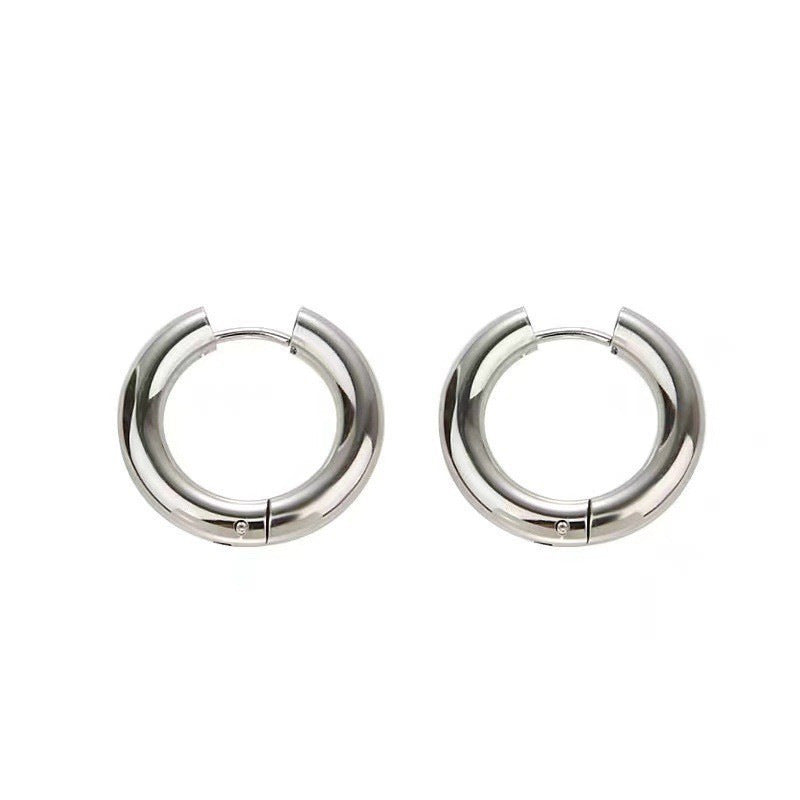 French Sweet Fashion Ear Detachable Trend Small Love Earrings