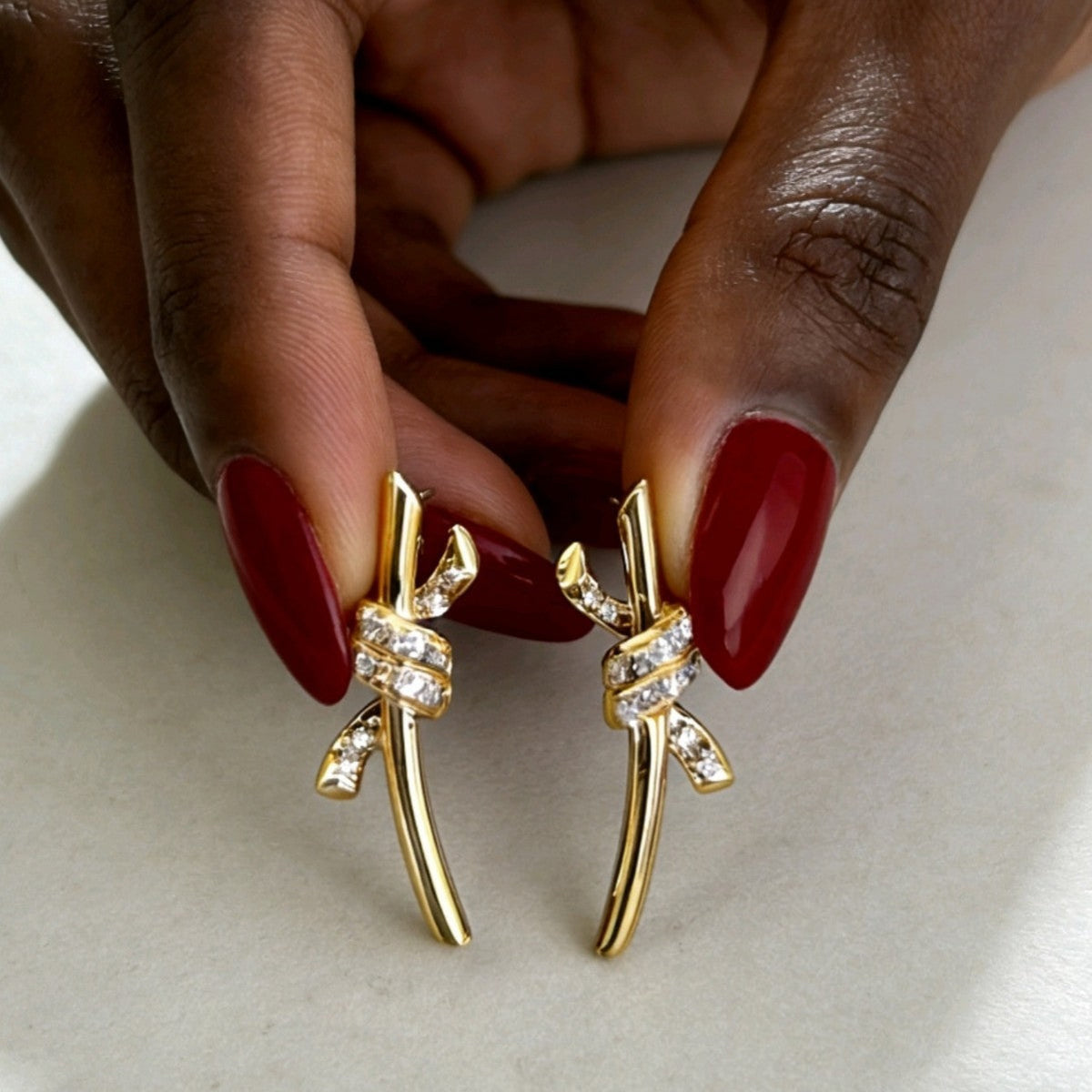 Hitches Butterfly Light Luxury Gold Fashion Rings