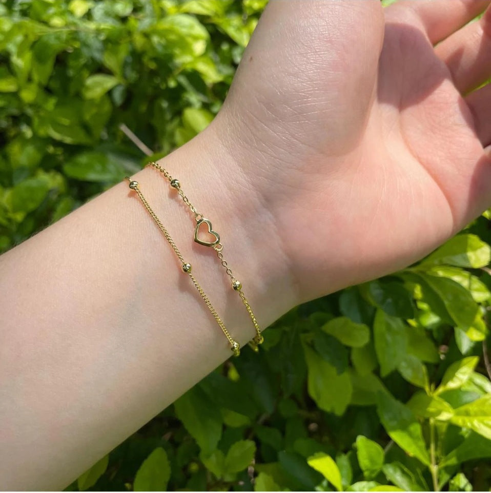 Female Design High-grade Girlfriends Light Luxury Personalized Cold Style Bracelet