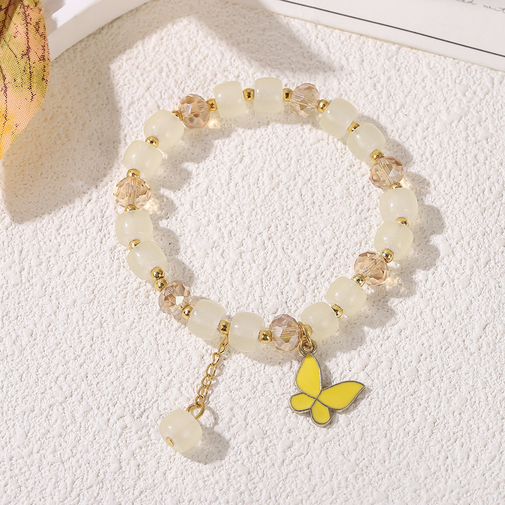 Style Chinese Imitation Aventurine Festival High Blessing Pendants