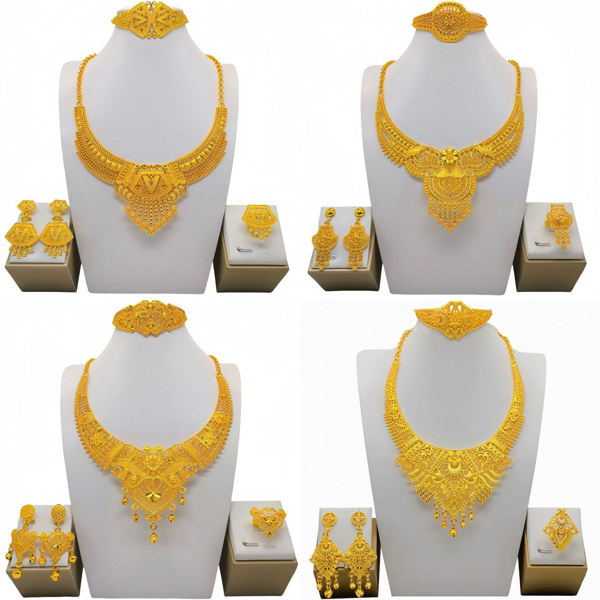 Durable Jewellery Bridal Vietnam India Banquet Necklaces
