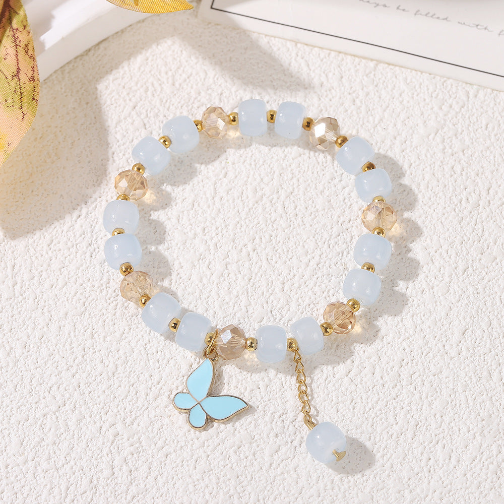 Style Chinese Imitation Aventurine Festival High Blessing Pendants