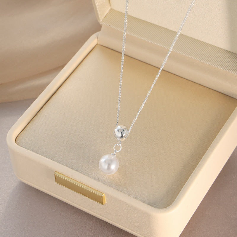Sweater Chain Light Luxury High Sense Of Design Elegant Female Necklaces