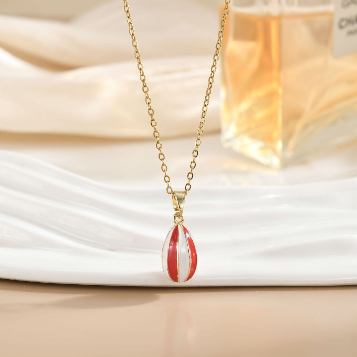 South America Turkey Three-dimensional Hot Air Balloon Female Affordable Luxury Pendants