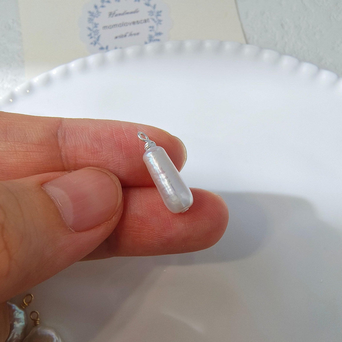 Versatile Shaped Pearl Natural Bead Fashionable Necklaces