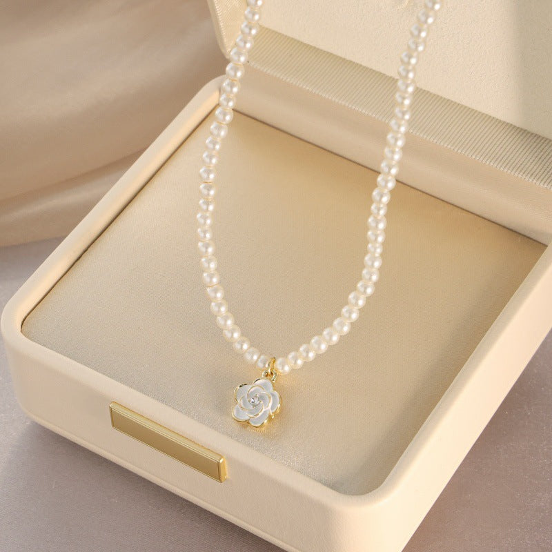 Sweater Chain Light Luxury High Sense Of Design Elegant Female Necklaces