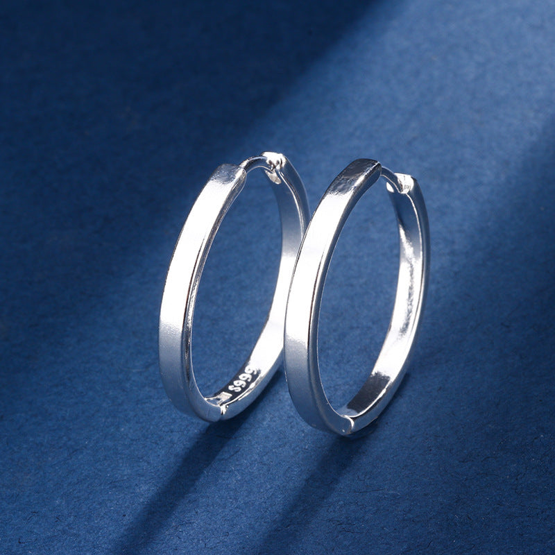Needle Simple Female Fashion Personality Temperament Ear Clip Niche Creative Earrings